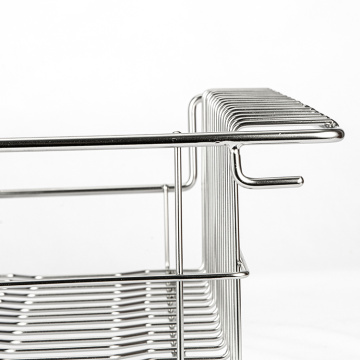 Durable Stainless Steel Kitchen Dish Drying Rack Holder