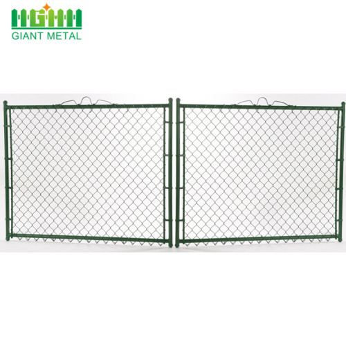 Wholesale Zinc Coated Garden Chain Link Fence