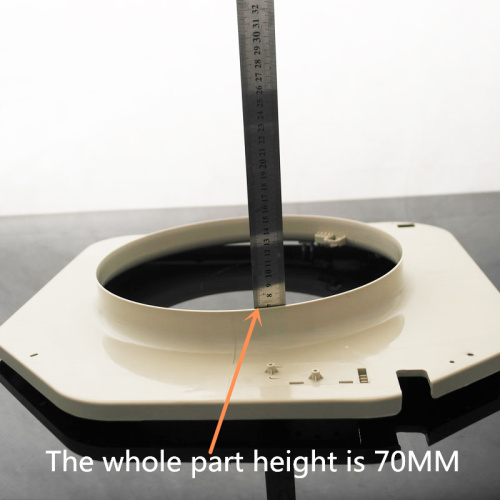 3D 인쇄 아 BS 플라스틱 급속한 시제품을 기계로 가공하는 CNC