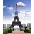 Stainless steel sculpture-Eiffel Tower