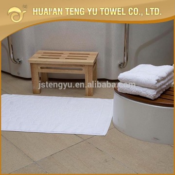 100% cotton promotional wholesale bathmat