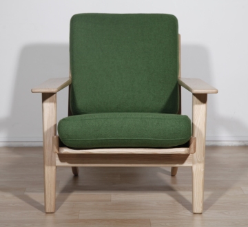 Modern Cashmere Replica Hans Wegner Plank Chairs