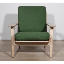 Réplique de cachemire moderne Hans Wegner Plank Chairs