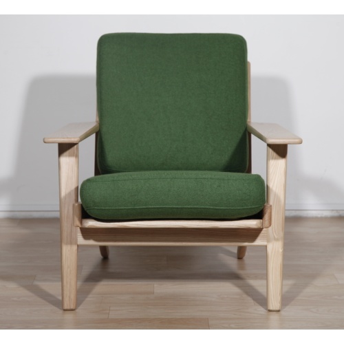 Nútíma Cashmere eftirmynd Hans Wegner Plank stólar