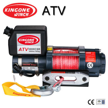 Boat winch ATV-3000CSR electric anchor winches atv winch rope