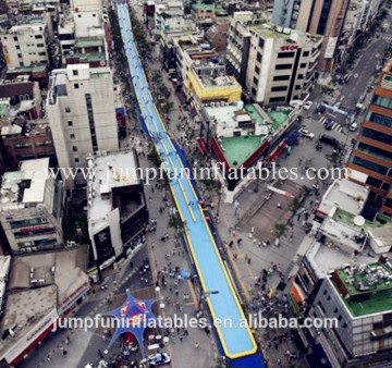 Inflatable City Water Slide/Large Inflatable Slide The City custom-made by JUMPFUN