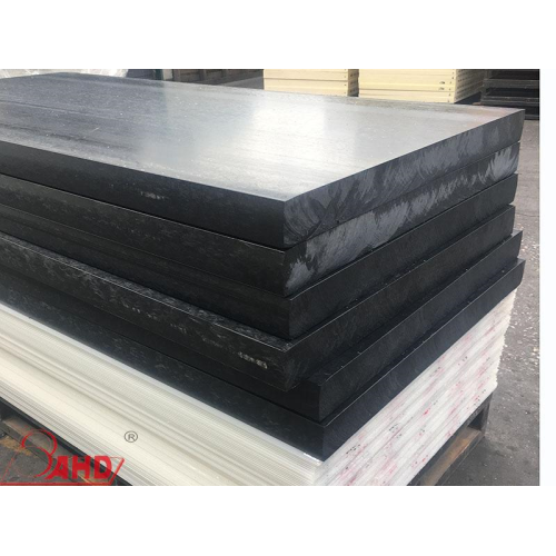 Extruded Black POM Delrin Sheet