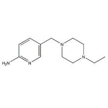 5 - ((4- 에틸 피페 라진 -1- 일) 메틸) 피리딘 -2- 아민 CAS 1180132-17-5