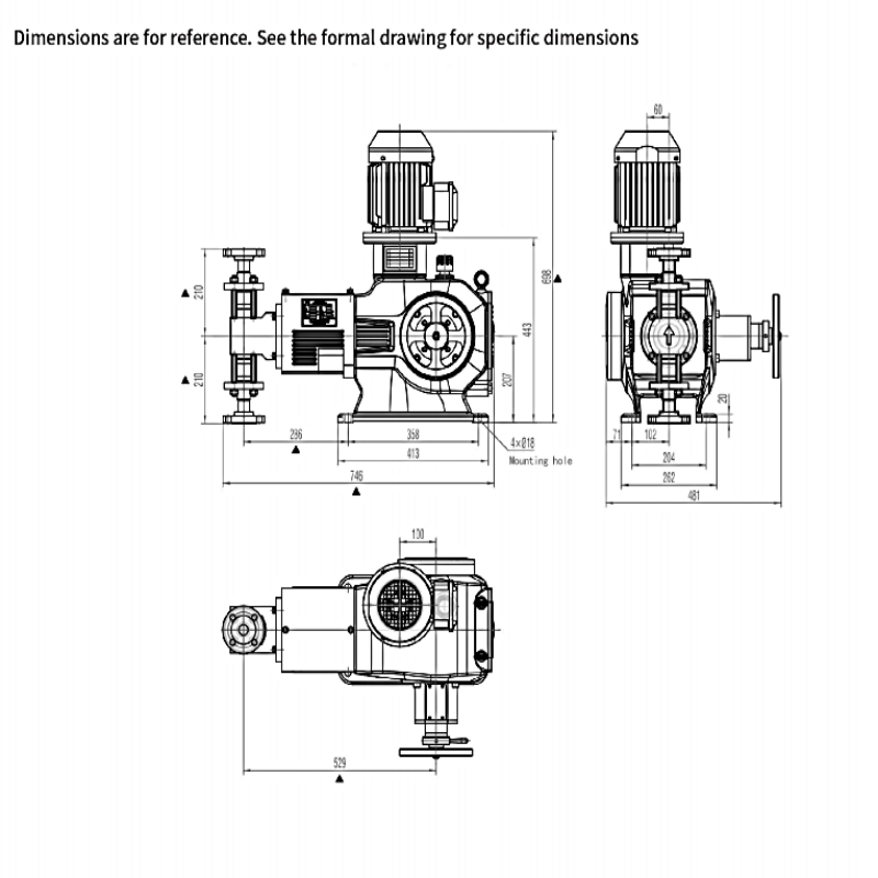 Water Dosing Pump