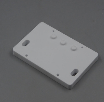 Rectangular and Round Alumina Ceramic Plates