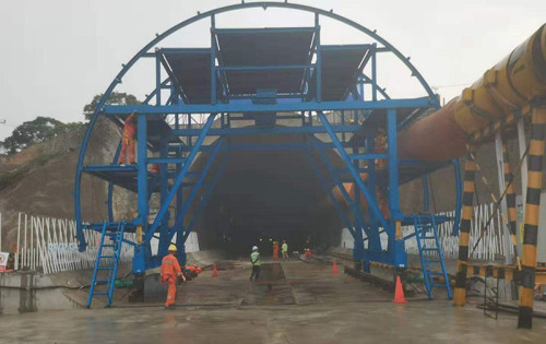 Specification of Tunnel Lining Trolley