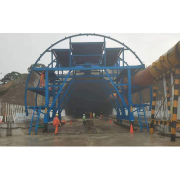Specification of Tunnel Lining Trolley