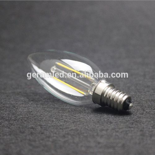Incandescent lamp replacement residential lighting small edison bulb