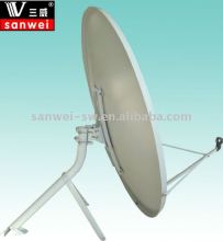 ku band 137cm digital satellite antenna