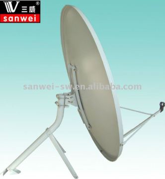 ku band 137cm digital satellite antenna