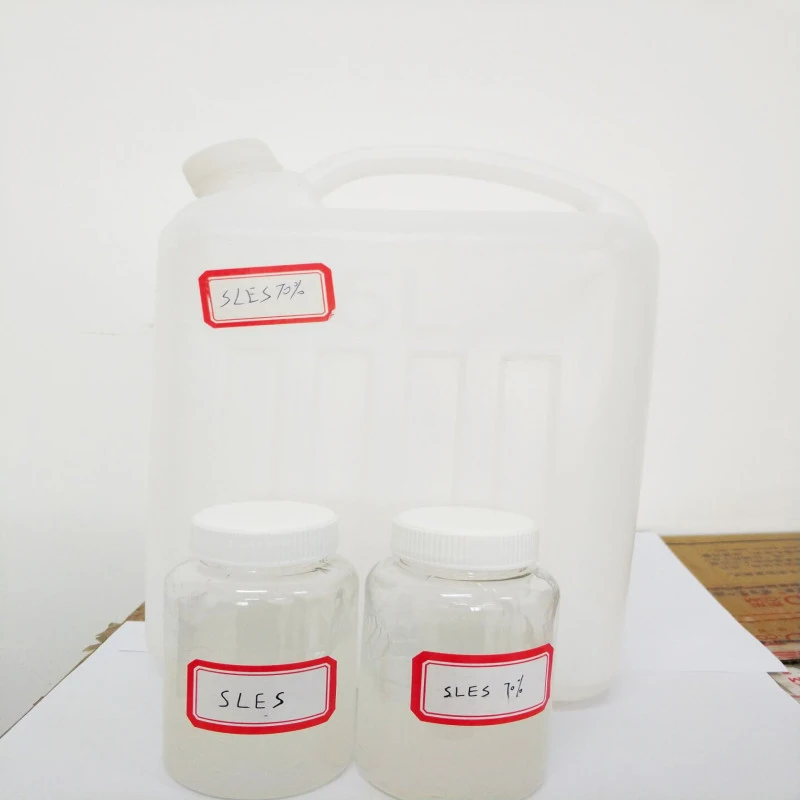 Cosmetic Raw Material Sodium Lauryl Ether Sulfate 70% SLES