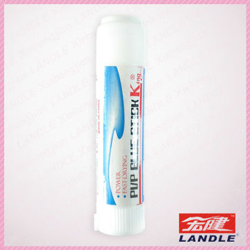 different colors raw materials solid glue