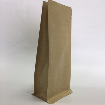 Saco de papel Kraft com válvula para café