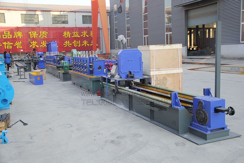 Welded Pipe Roll Forming Machine