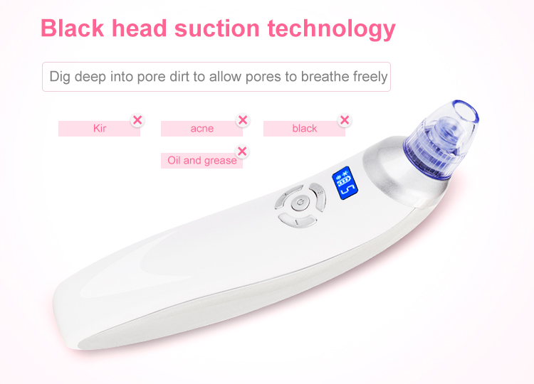 Multi-functional Blackhead Instrument