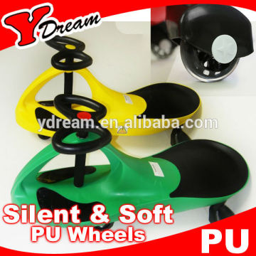 ASTM Approved Baby twist roller ride on plasma car With PU Wheel