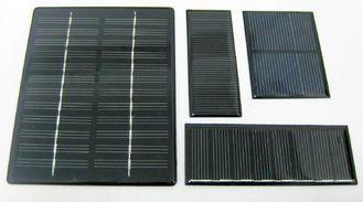 Portable 3V 225mA Mono Crystal Solar Panels For Solar Toys