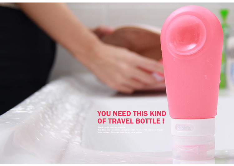 Squeezy Travel Bottles 100ml