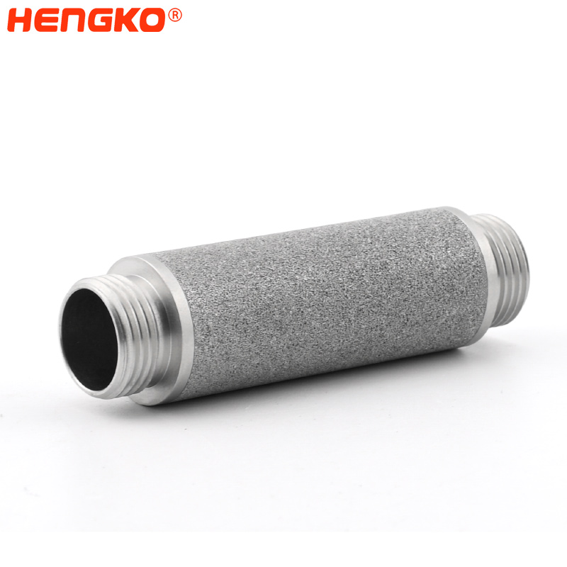 HENGKO high quality 40-100 microns stainless steel sintered filter strainer used for filtration system