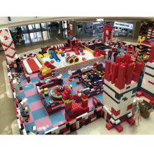 High temperature resistance epp building block