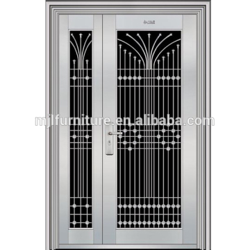 cheap price luxury stainless steel entry door