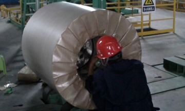 Steel Coils Production Packaging and Warehousing System