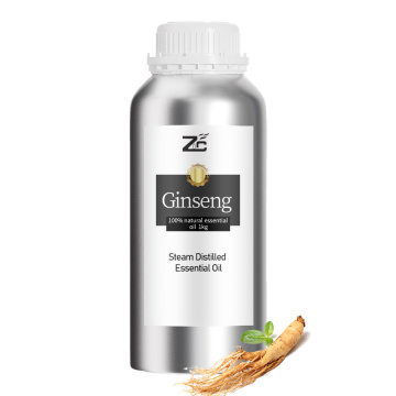 Olio di ginseng naturale puro al 100%, olio per capelli ginseng