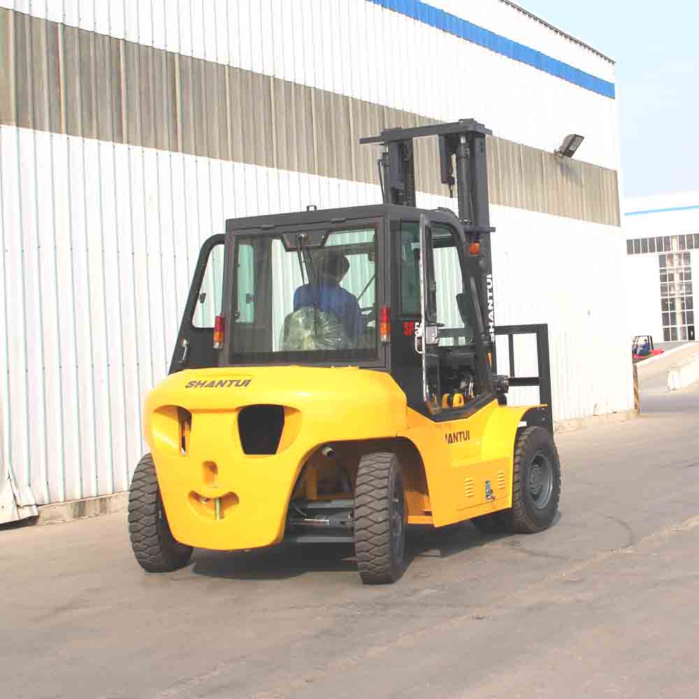 Ø§ÙØµÙÙ New Side Shift 5t Forklift With Enclosed Cab Ø§ÙÙØµÙØ¹ÙÙ