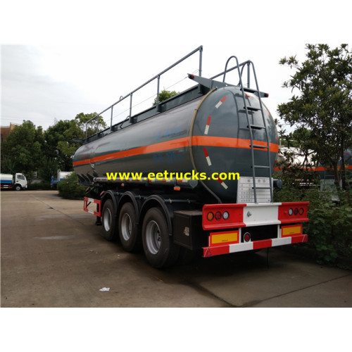 30cbm Bulk Corrosive Liquid Delivery Bán rơ moóc