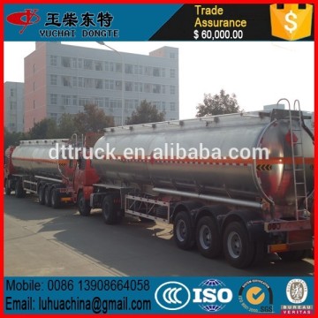 3Axle Aluminum alloy Semi Tanker Trailers 12000Gallon