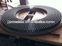 Round ice cream mould