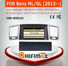 Used mercedes benz radio For Mercedes Benz ML 2012-2015 Mercedes Benz GL 2013-2015 dvd gps navigation system
