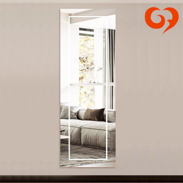 Modern Acrylic Mirror Cabinet Door