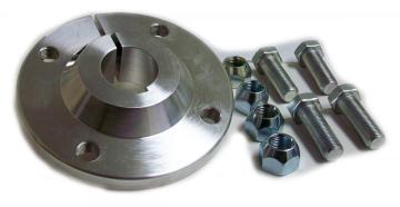 wheel hub aluminum mold