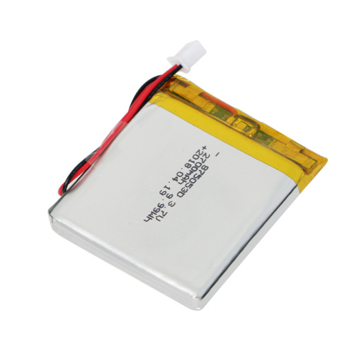 Batteria ai polimeri di litio 875053 3,7 V 2700 mAh a bassa temperatura