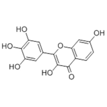 4H-1-Benzopyran-4-on, 3,7-dihydroxy-2- (3,4,5-trihydroxyphenyl) - CAS 490-31-3