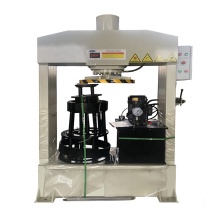 Hot Sale Solid Tyre Hydraulic Press Machine: Forged Lift Solid Tire Press with Customizable Molds