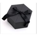 Aangepaste zeshoek Double Open Door Mqagnetic Gift Box