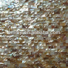 River mother of pearl freshwater shell mosaic tile Brick pattern