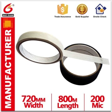 single reinforcement polyster tape