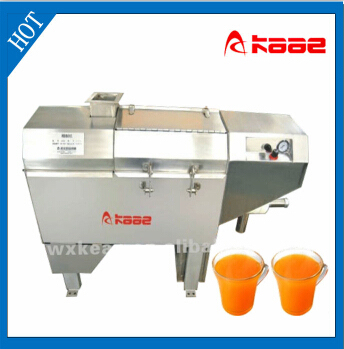 Industrial orange pulp refining machine manufactured in Wuxi Kaae