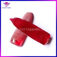 High Quality Uncut Rough Ruby Corundum Synthetic Stone for Fashion Jewelry