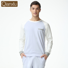 Qianxiu Famous Brand Causul Cotton Home Wear For Men