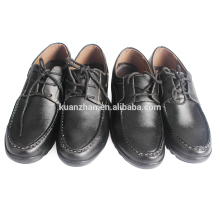Leather safety shoes for work comfortable and non-slip safety shoes