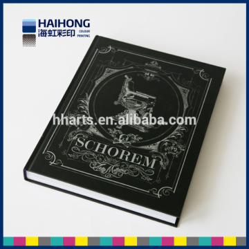 China Factory Hardcover Book printing Service